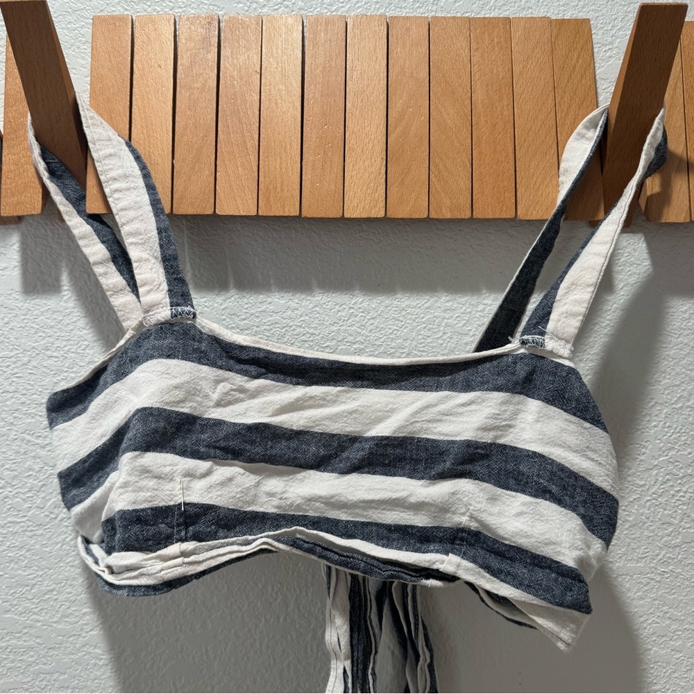Beach Boutique Crop Top